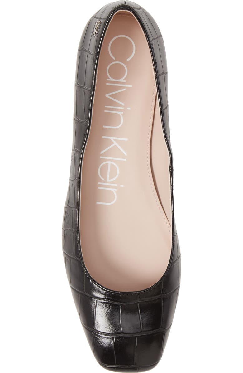 Calvin Klein Heidy Skimmer Flat, Alternate, color,