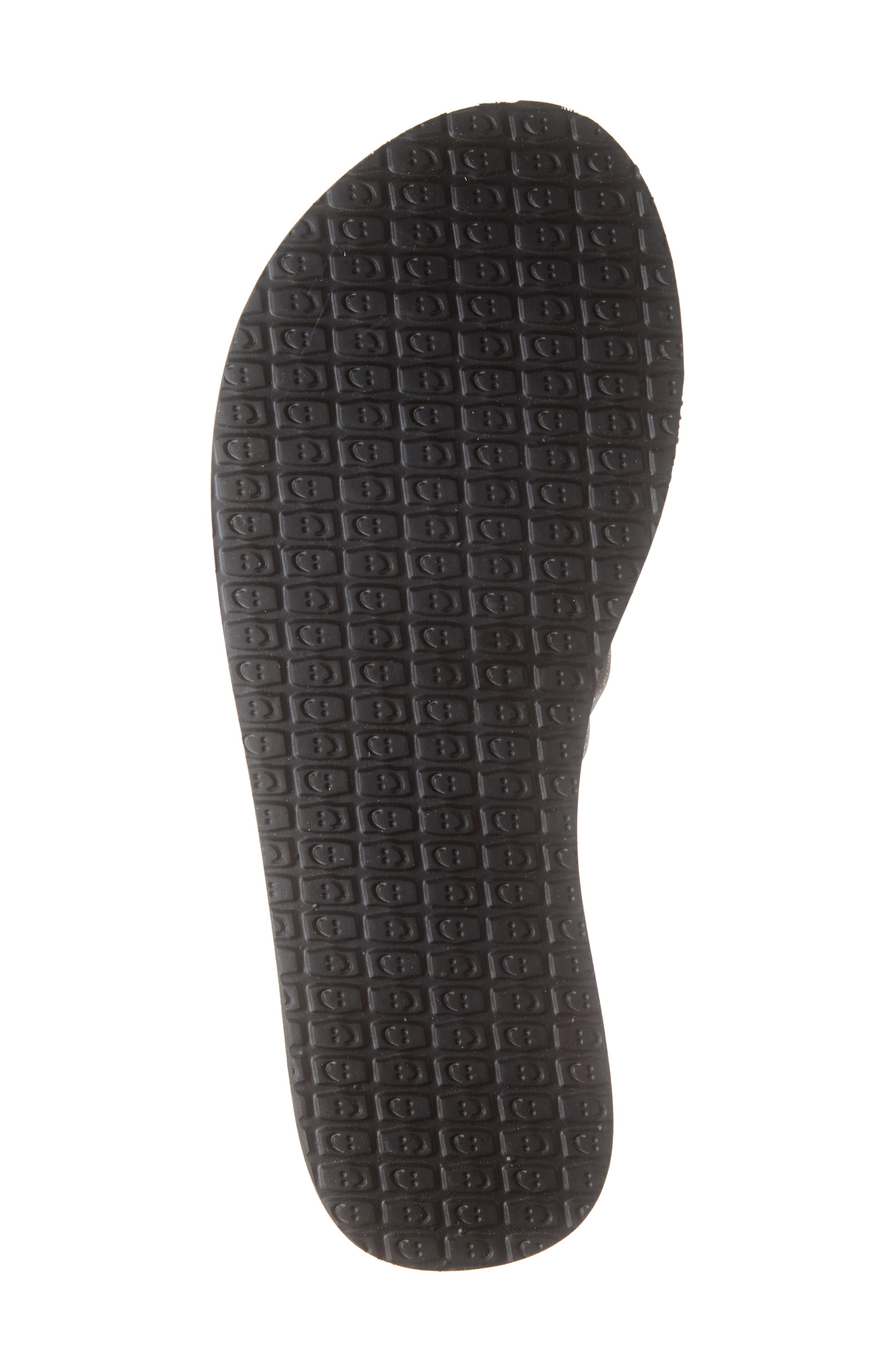 Sanuk Yoga Salty Shimmer Flip Flop, Alternate, color, 