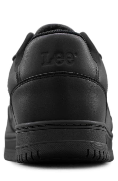 Lee Marcus Sneaker In Black