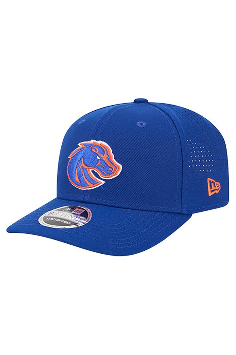 Men's New Era  Royal Boise State Broncos Team 9SEVENTY Adjustable Hat, Main, color, Royal
