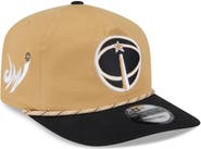New Era Men's New Era Gold/Black Washington Wizards 2025/26 City Edition 19TWENTY Adjustable Hat