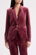 Tahari ASL Velvet Blazer