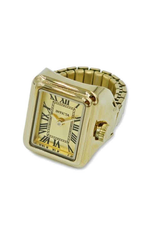 Mini Ring Watch