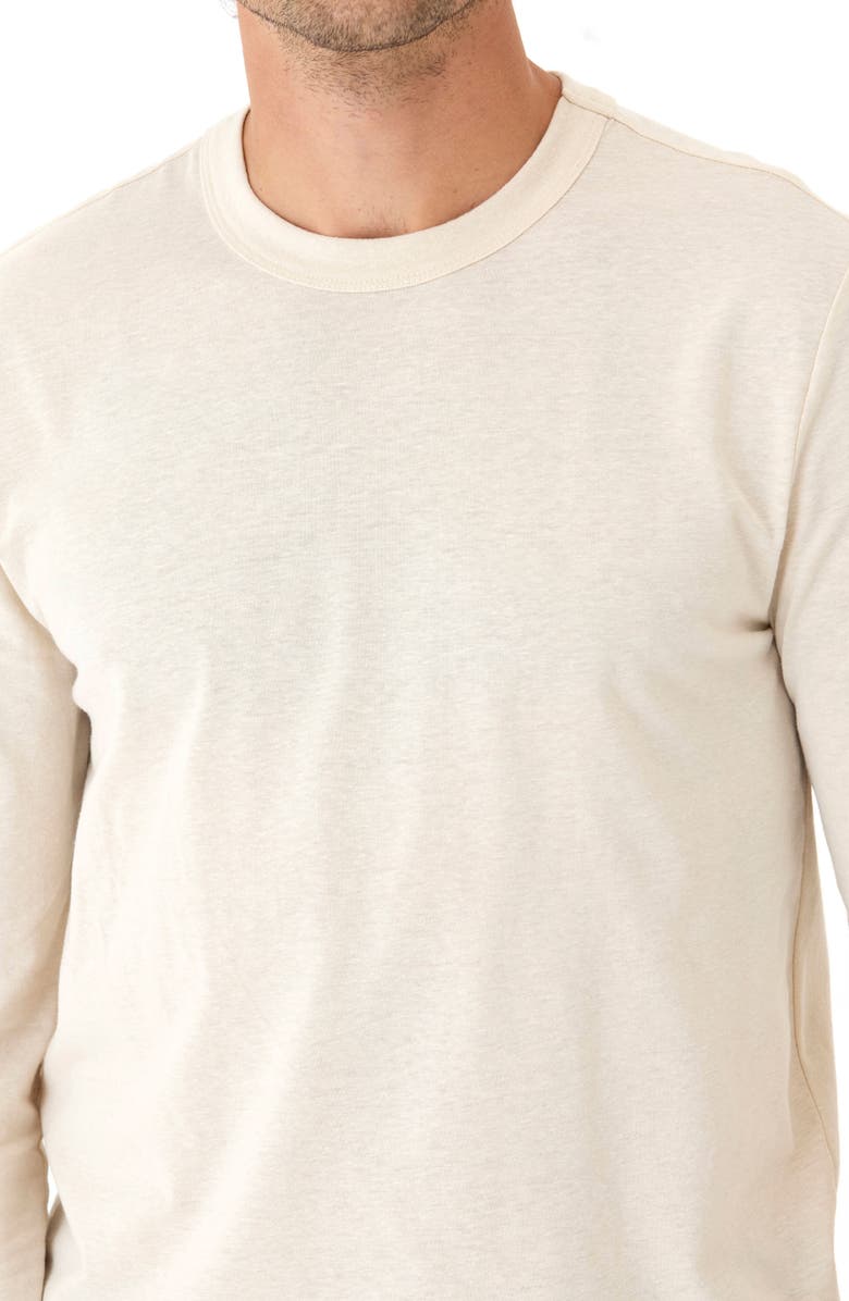 Threads 4 Thought Tucker Long Sleeve T-Shirt, Alternate, color, Tapioca