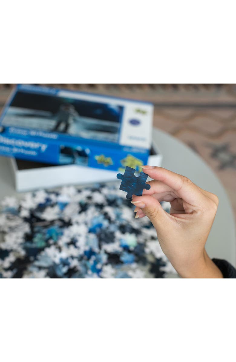 PowerHouse Toys LLC Space Astronaut Super 3D 500 Piece Jigsaw Puzzle For Adults And Kids, Alternate, color, Multi-Color