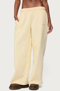 EDIKTED Wide Leg Sweatpants