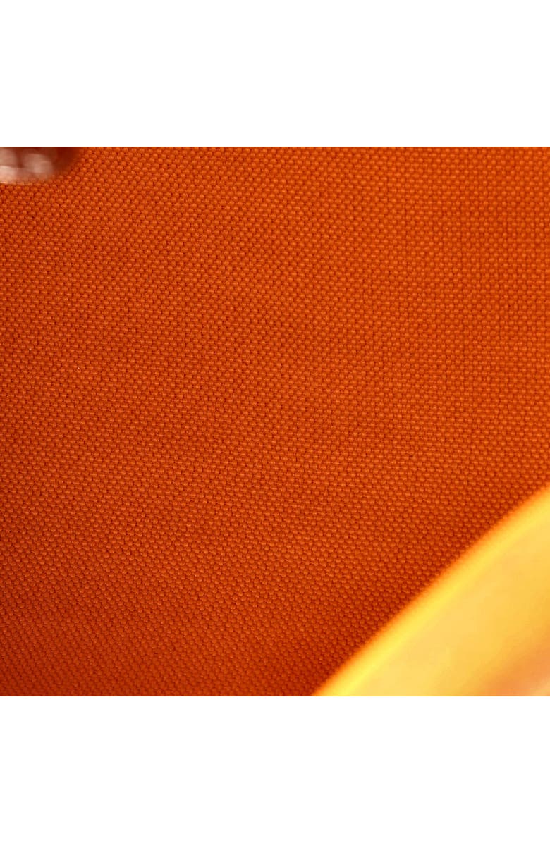 Pre-Owned Hermes Herbag Zip Leather and Toile 31, Alternate, color, Abricot