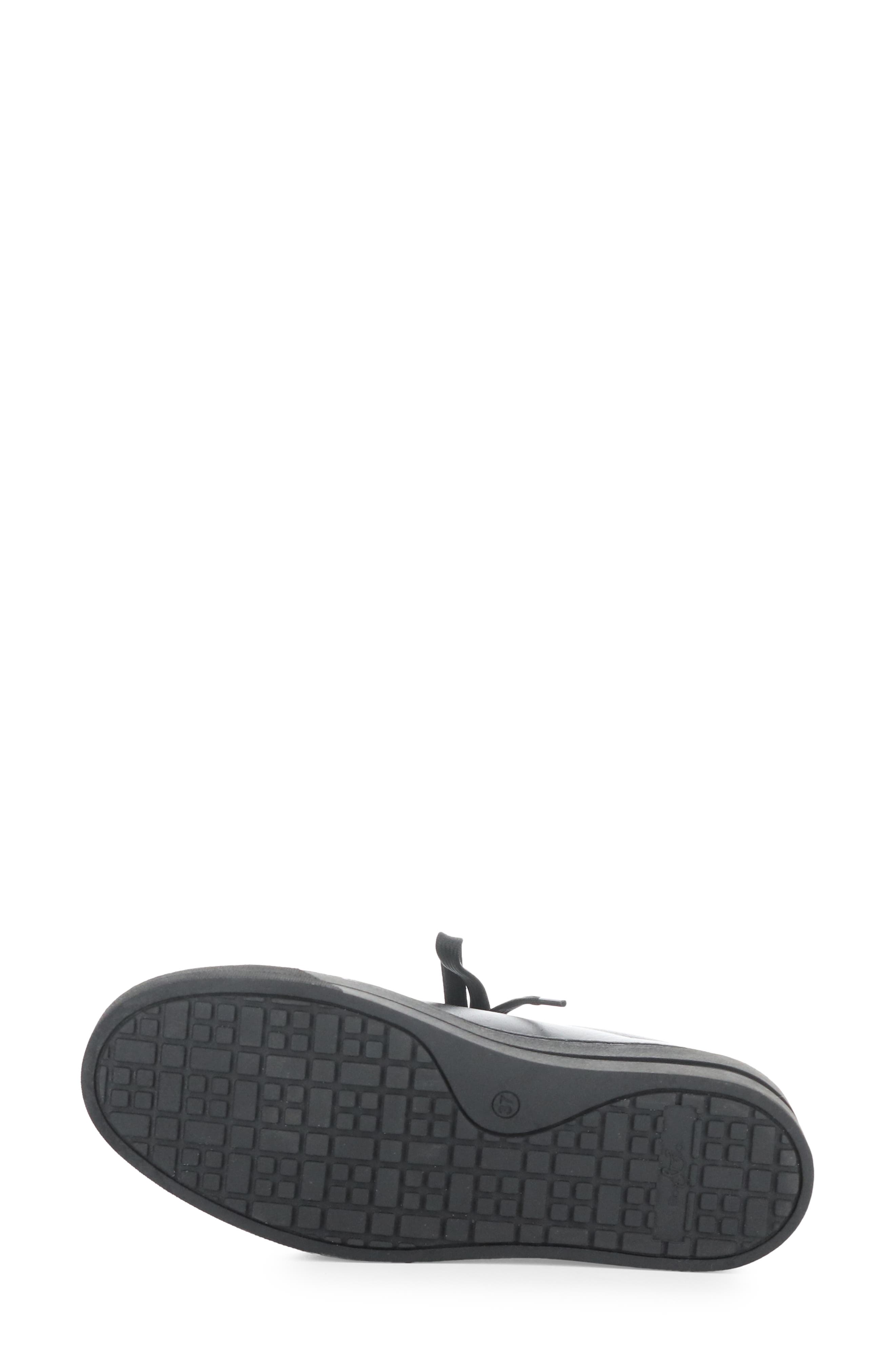 Maya Platform Sneaker, Alternate, color, BLACK/BLACK VERONA L
