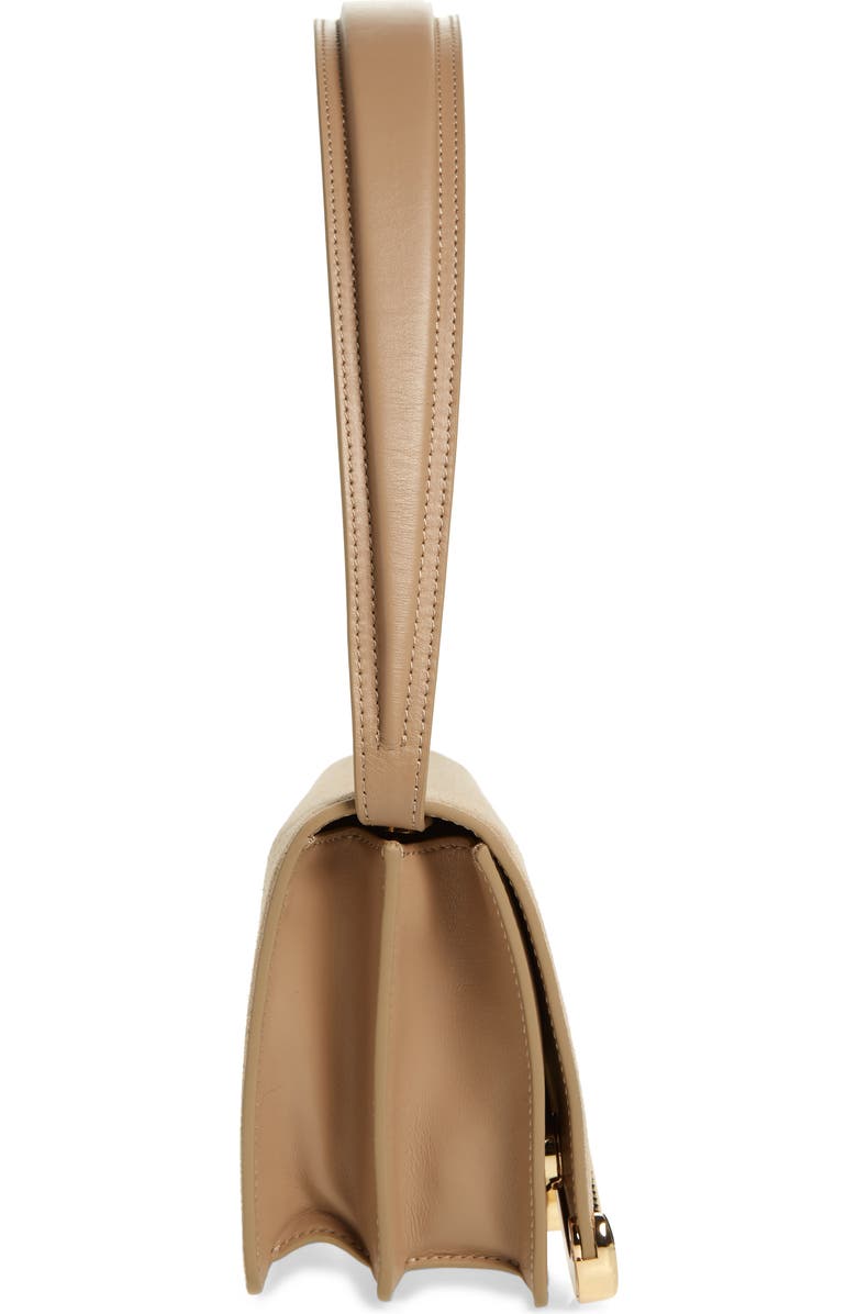 Cult Gaia Livi Leather Shoulder Bag, Alternate, color,