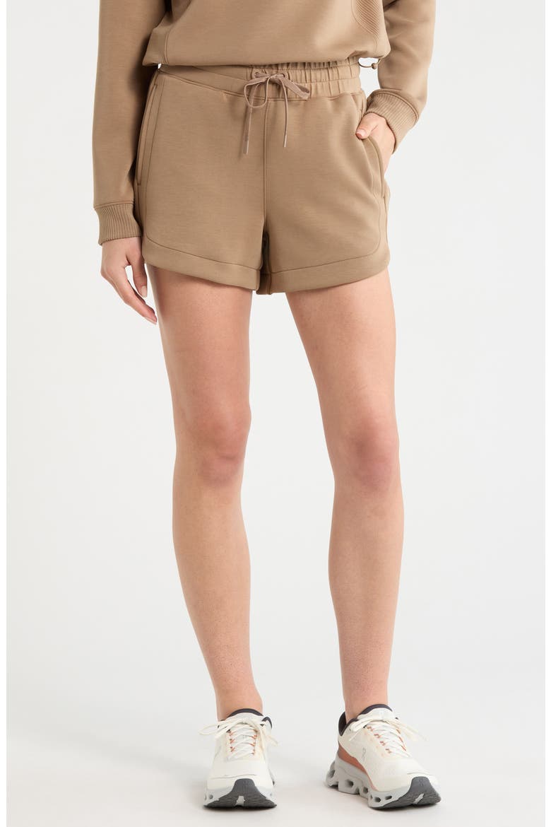 Dreamweave™ Retro Shorts, Main, color, CARIBOU