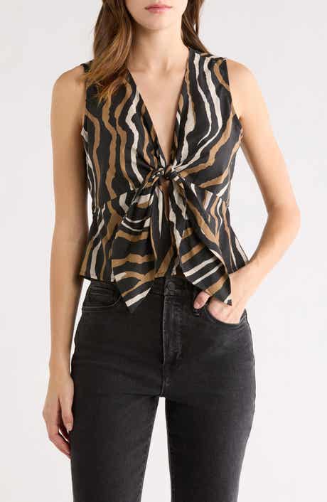 Rails Chala Stripe Sleeveless Cotton Top