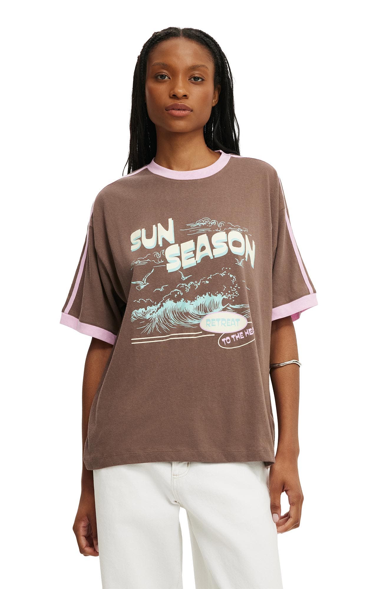 Sun Season  Pinecone Brown