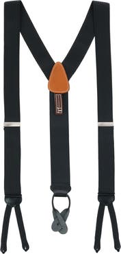 Trafalgar Regal Silk Formal Suspenders