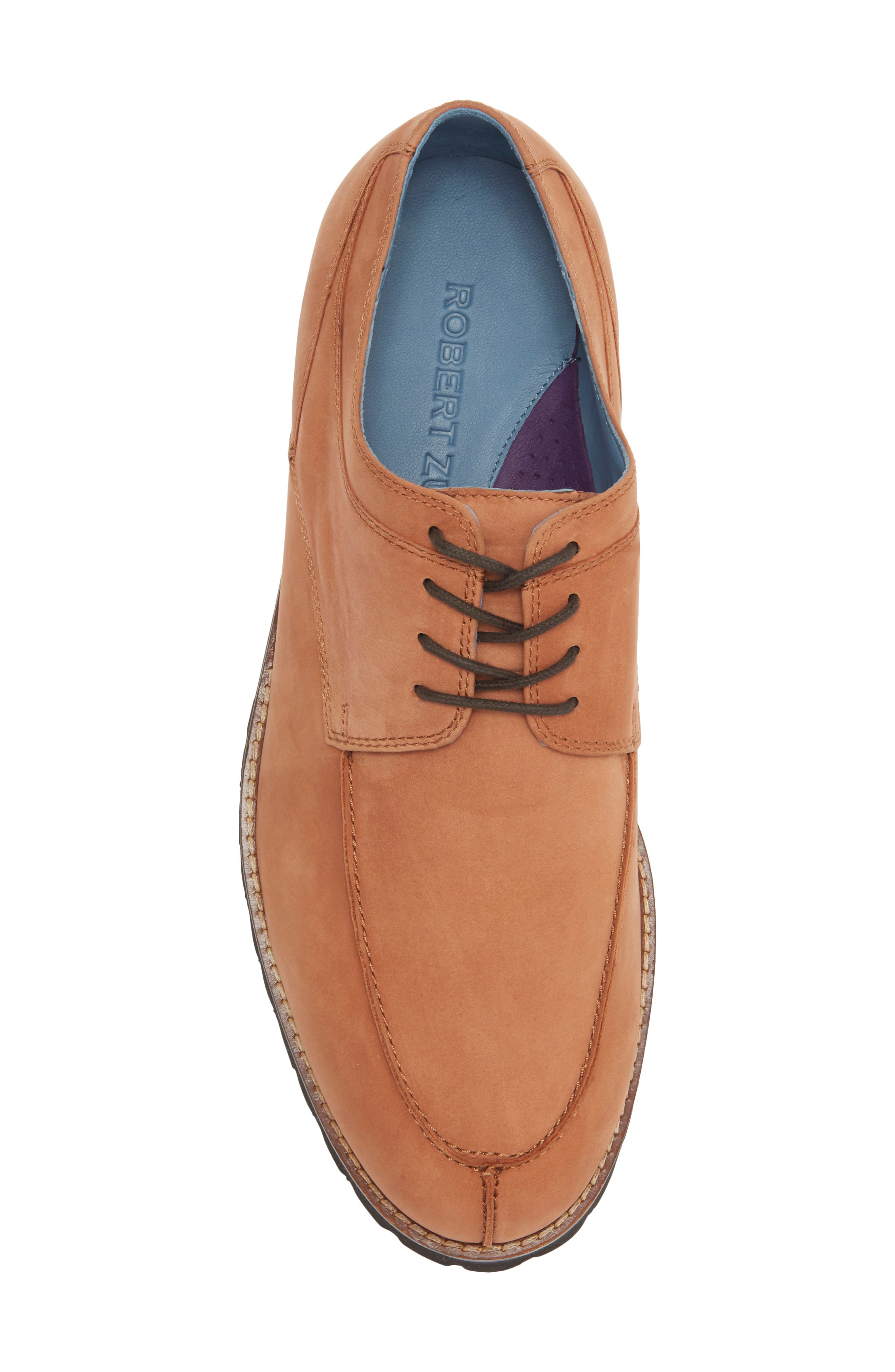 Antonio Derby, Alternate, color, SADDLE TAN AQUASILK