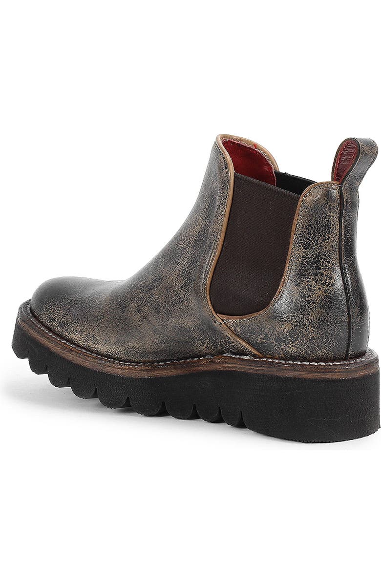 Bed Stu Novel II Ankle Boot, Alternate, color, Black Lux Tan Rustic