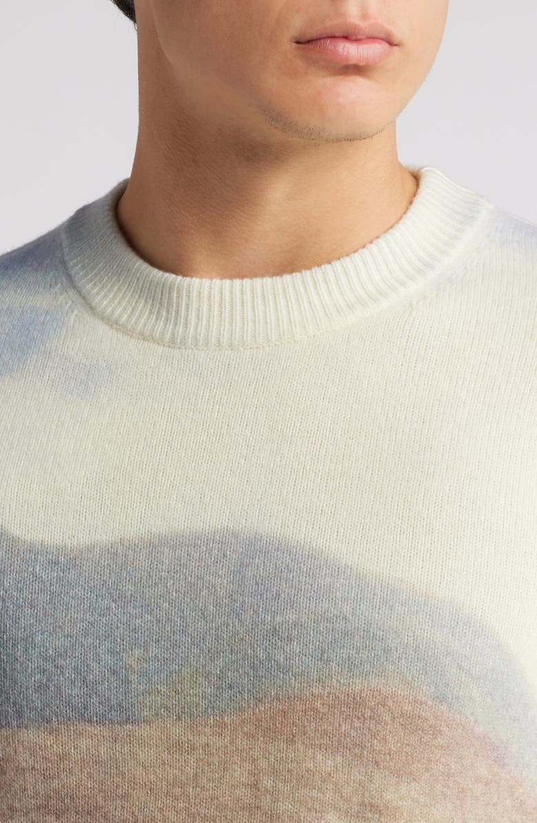 Wax London Wilde Wool Crewneck Sweater, Alternate, color, 