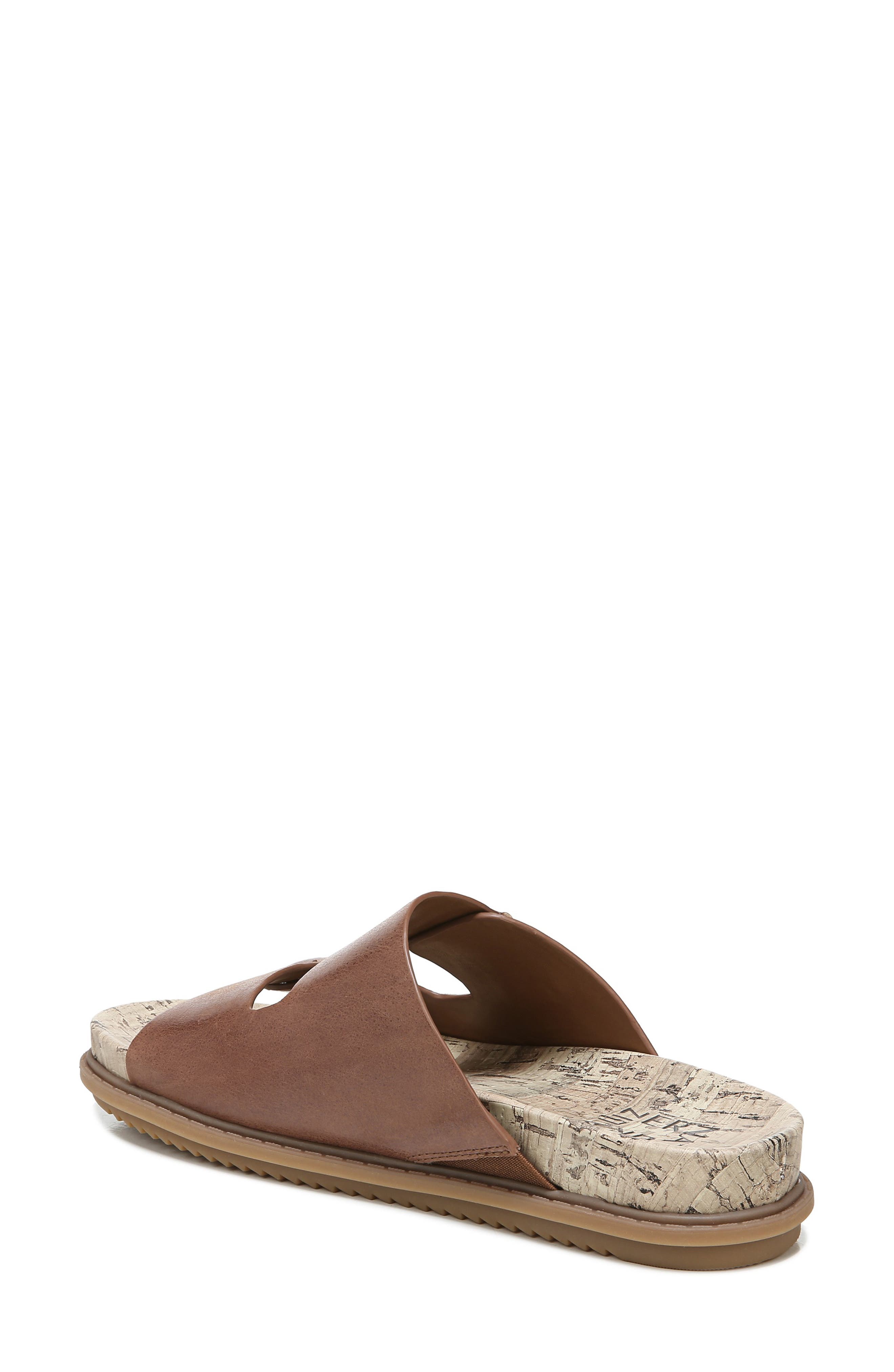 Madigan Slide Sandal, Alternate, color, BRAZIL NUT