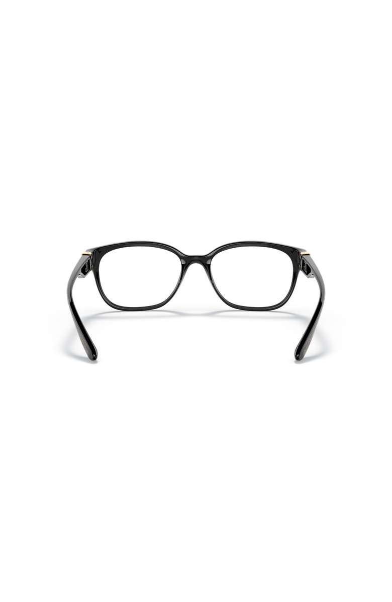 Dolce&Gabbana 54mm Square optical glasses, Alternate, color, Black