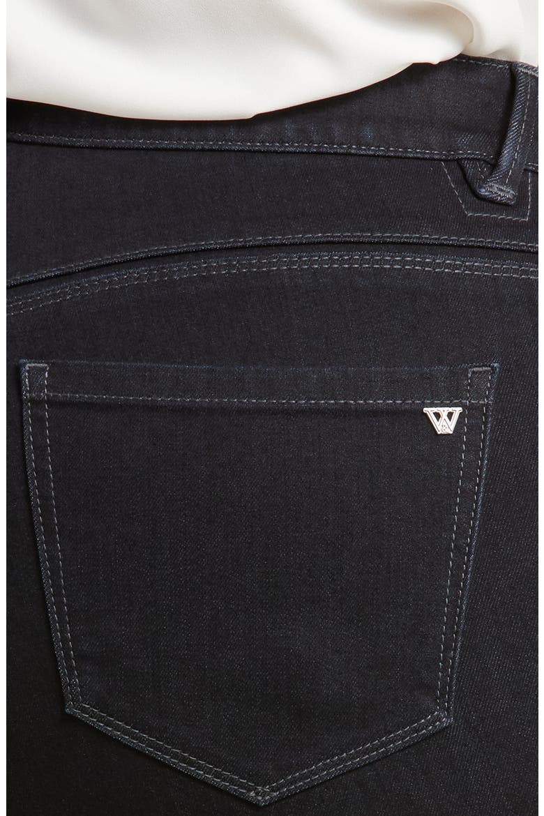 Gracie Skyrise Double Side Seam Wide Leg Jeans, Alternate, color, INDIGO