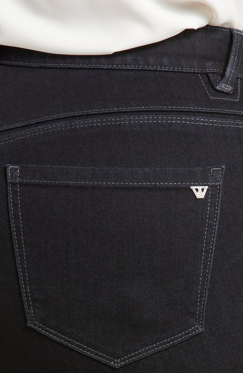 Wit & Wisdom 'Ab'Solution Skyrise High Waist Flare Jeans, Alternate, color, Indigo