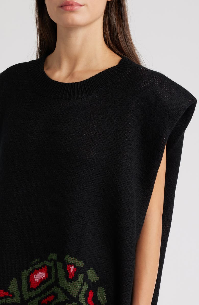 Dressed in Lala Big Reputation Oversize Maxi Sweater Dress, Alternate, color,