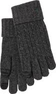 Polo Ralph Lauren Cable Merino Wool Blend Gloves
