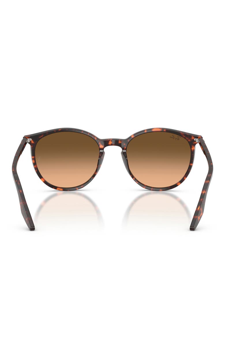 54mm Phantos Sunglasses, Alternate, color, HAVANA RED TURTLE / PINK