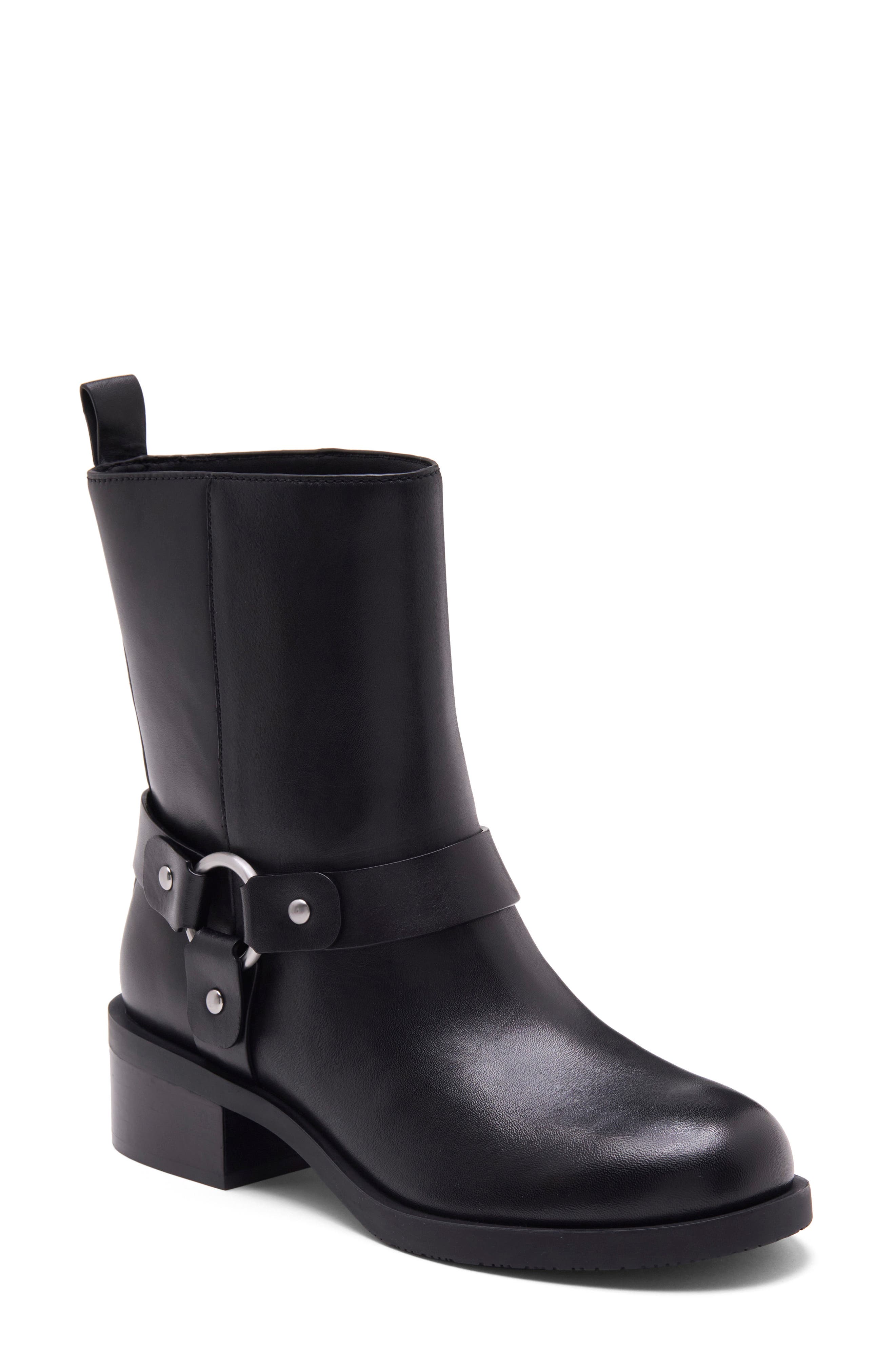 Saint Harness Boot, Main, color, BLACK