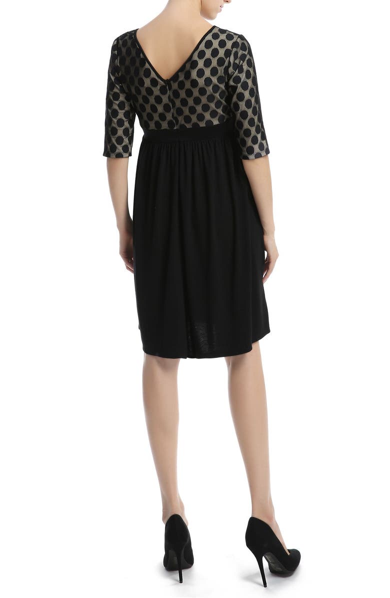 Kimi and Kai 'Charlie' Maternity Dress, Alternate, color,
