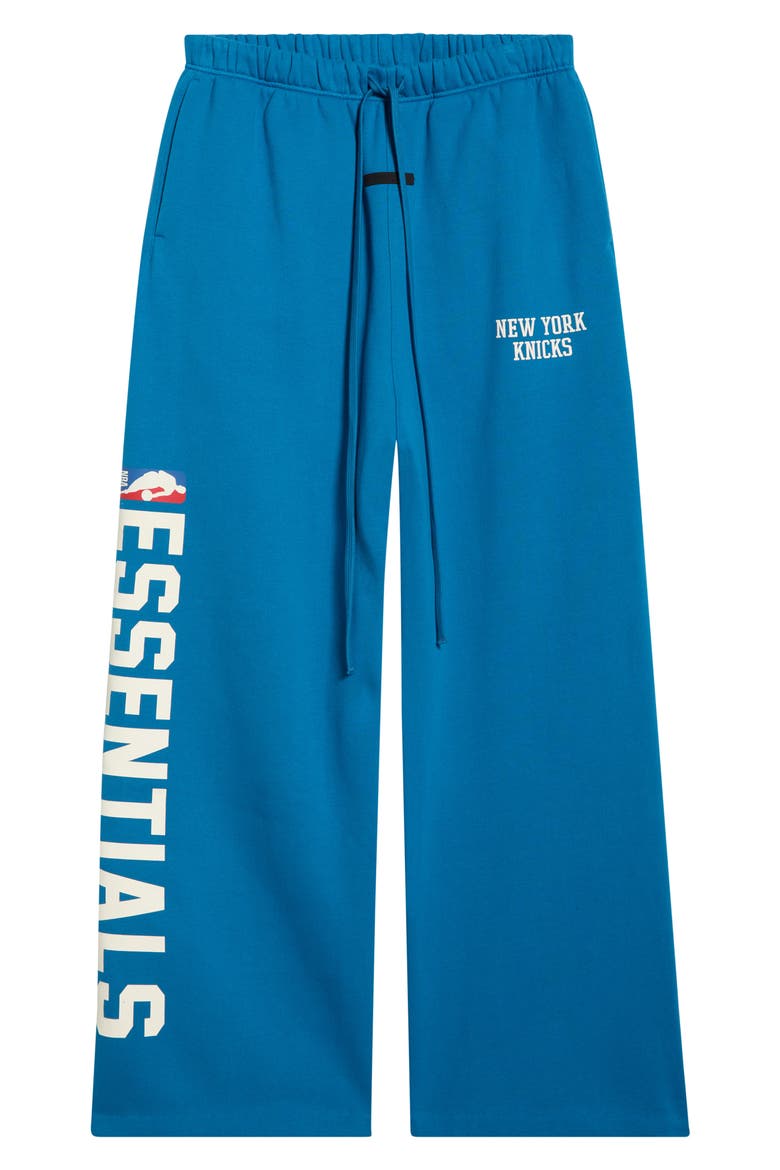 Knicks Lounge Fit Sweatpants, Alternate, color, BLUE SAPPHIRE