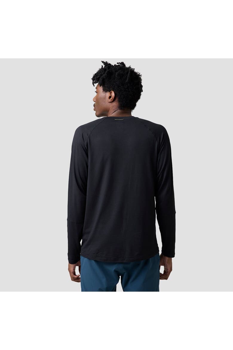Destination Long-Sleeve Crew Top - Men's, Alternate, color, Black