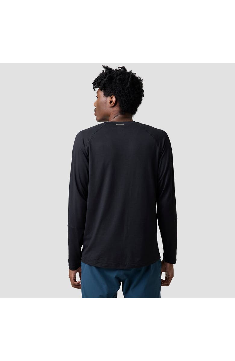 Backcountry Destination Long-Sleeve Crew Top - Men's, Alternate, color, Black