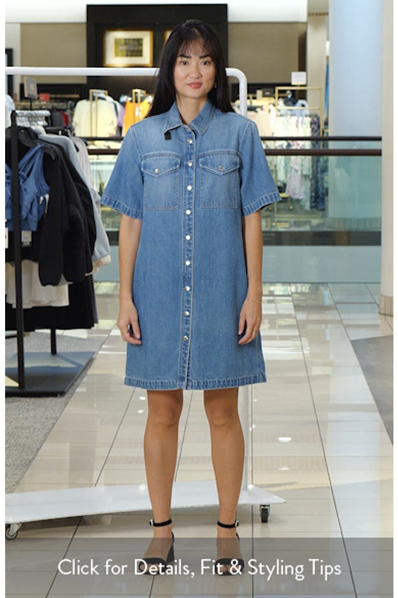 Denim Boxy Shirtdress video