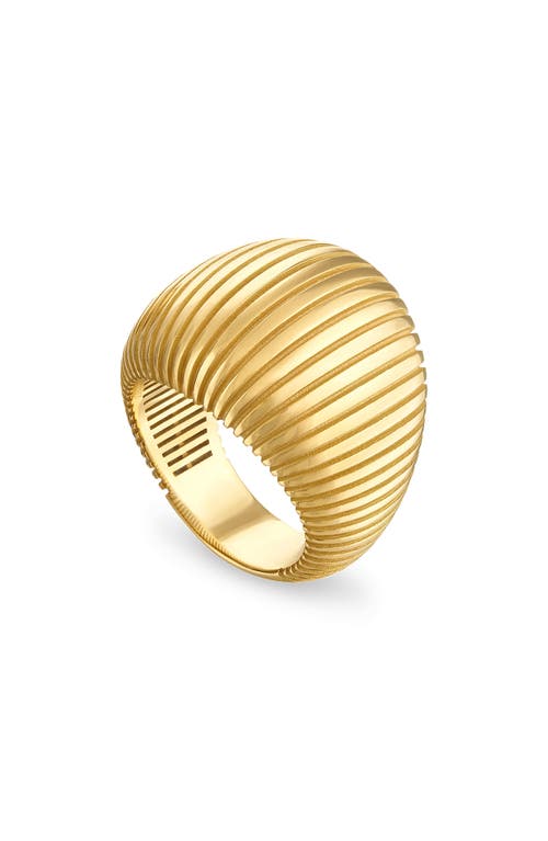 Pamela Zamore Isla Bombe Ring In Gold