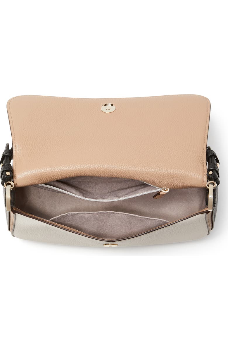 Kate Spade New York hudson pebble leather medium convertible shoulder bag, Alternate, color,