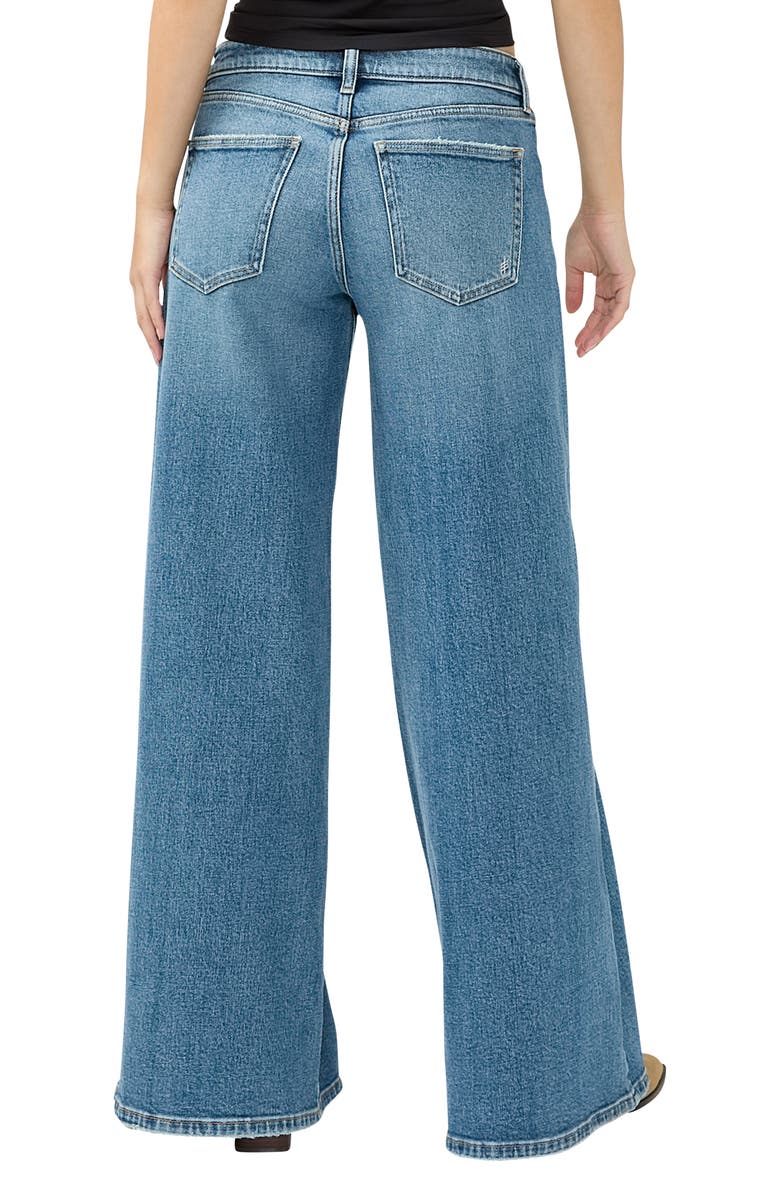 Silver Jeans Co. Baggy Low Rise Skater Jeans, Alternate, color, Juno