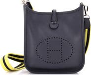 Pre-Owned Hermes Evelyne Bag Gen III Epsom TPM
