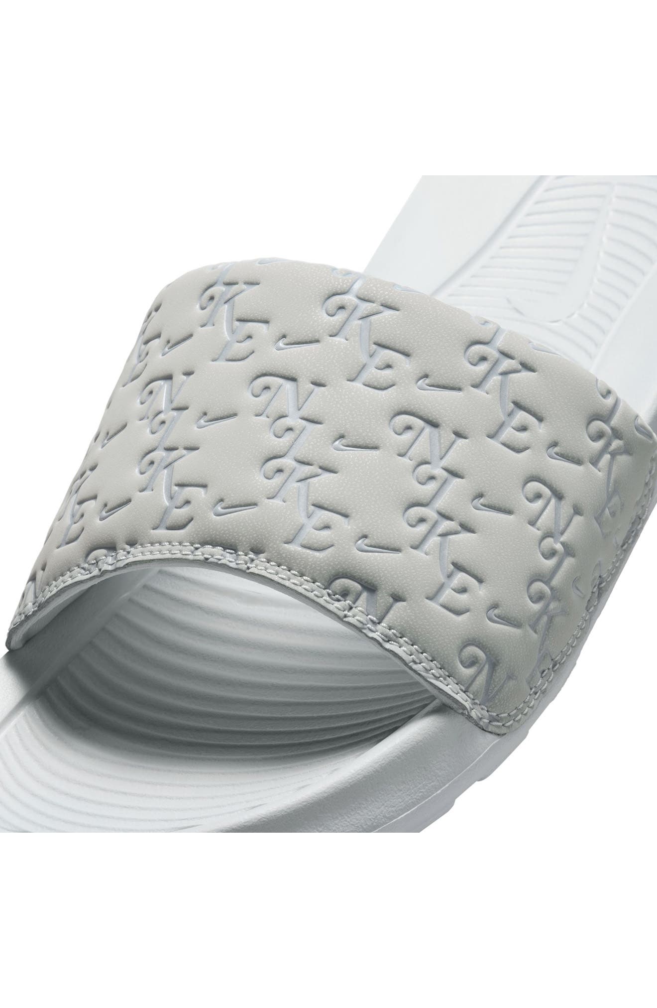 Victori One Slide Sandal, Alternate, color, PHOTON DUST/ WOLF GREY