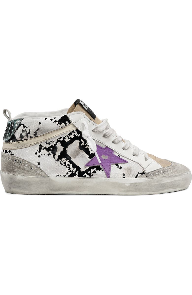 Golden Goose Mid Star Sneaker, Main, color,