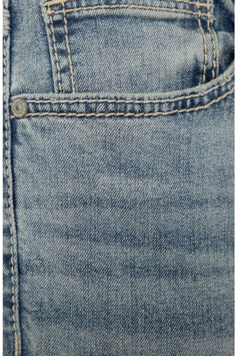 Jace Slim Bootcut Stretch Jeans, Alternate, color, RUGGED