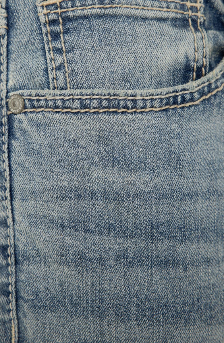Silver Jeans Co. Jace Slim Bootcut Stretch Jeans, Alternate, color, Rugged
