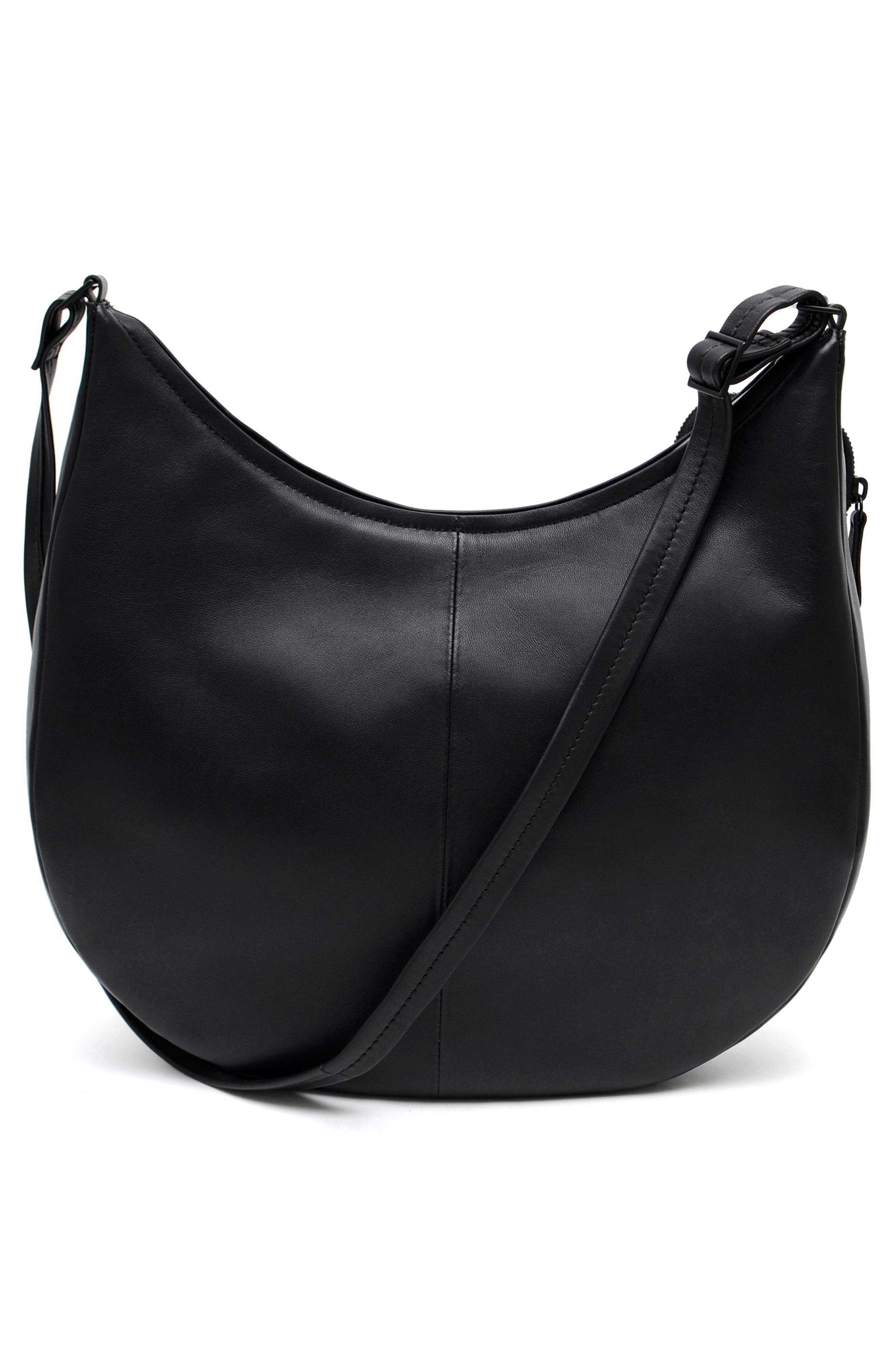 Thacker Liz Large Hobo Bag, Alternate, color, Black