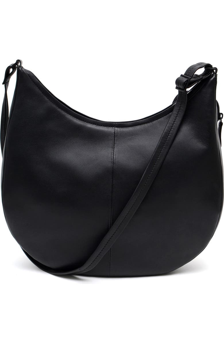 Thacker Liz Large Hobo Bag, Alternate, color, Black