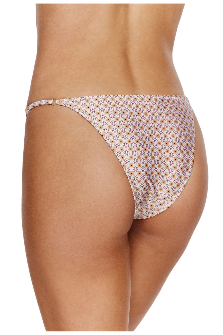 Vacation Mode Adjustable Bikini Bottom, Alternate, color, Multi-Pastel