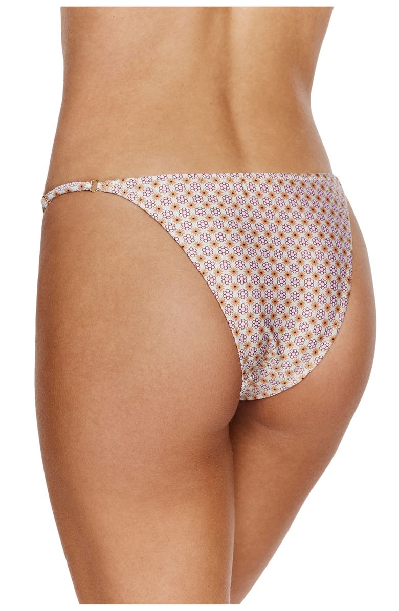 Flirtt Gottex Vacation Mode Adjustable Bikini Bottom, Alternate, color, Multi-Pastel