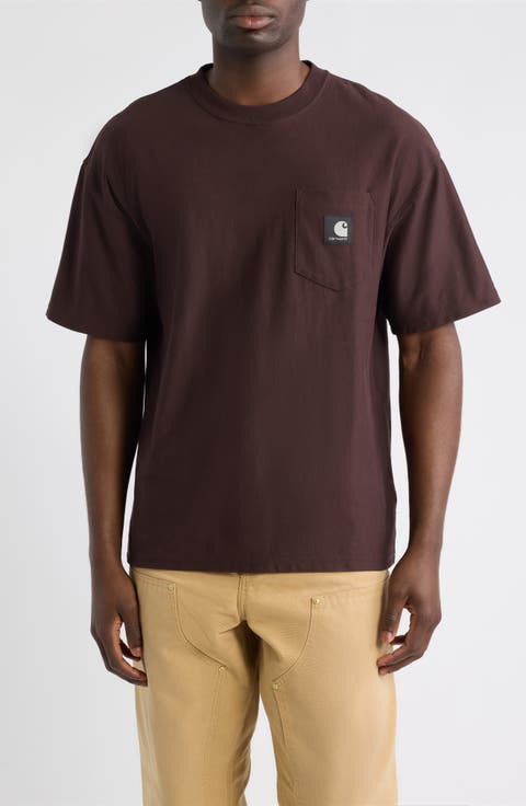 Logo Pocket Cotton T-Shirt