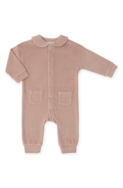 Velour Romper