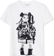 Desigual Choi Lacroix Cotton Graphic T-Shirt