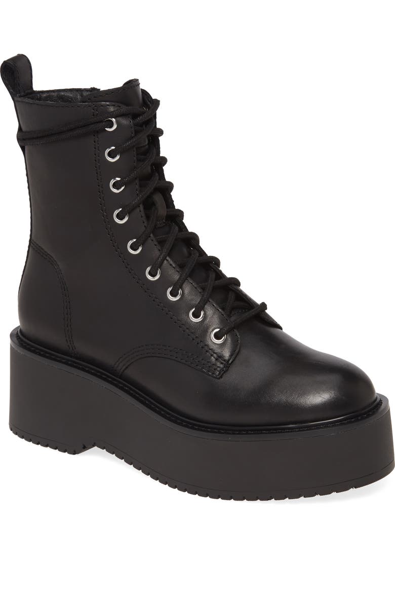 Steve Madden Twister Lace-Up Boot, Main, color,