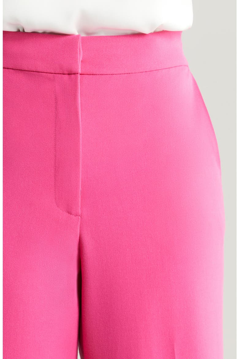 High Waist Wide Leg Pants, Alternate, color, MAGENTA PINK